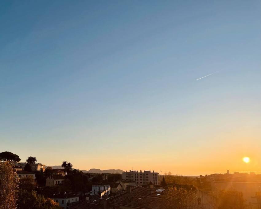 Superbe Appartement Sur Vence Exteriér fotografie